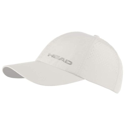 Head Pro White Junior Cap