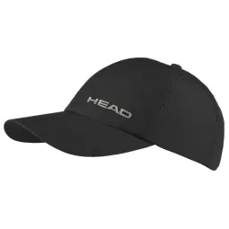 Head Pro Black Junior Cap