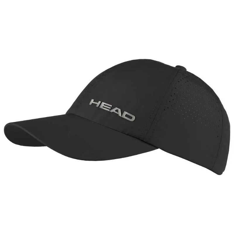 Head Pro Black Junior Cap