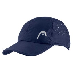 Cappellino Head Pro Player Blu Navy