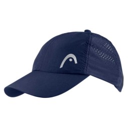 Cappellino Head Pro Player Blu Navy Junior
