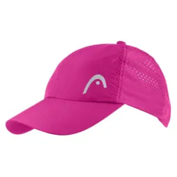 Gorra Head Pro Player Rosa Junior