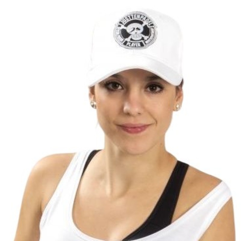 Gorra Just Ten New Blanco Negro - Barata Oferta Outlet