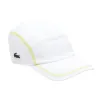 Lacoste Color Block White Cap
