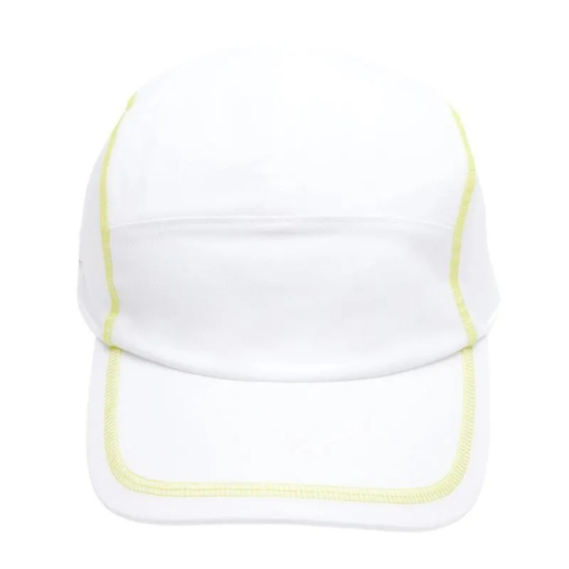 Lacoste Color Block White Cap