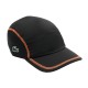 Lacoste Color Block Schwarze Kappe