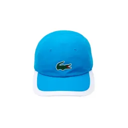 Light Lacoste Cap Blue White