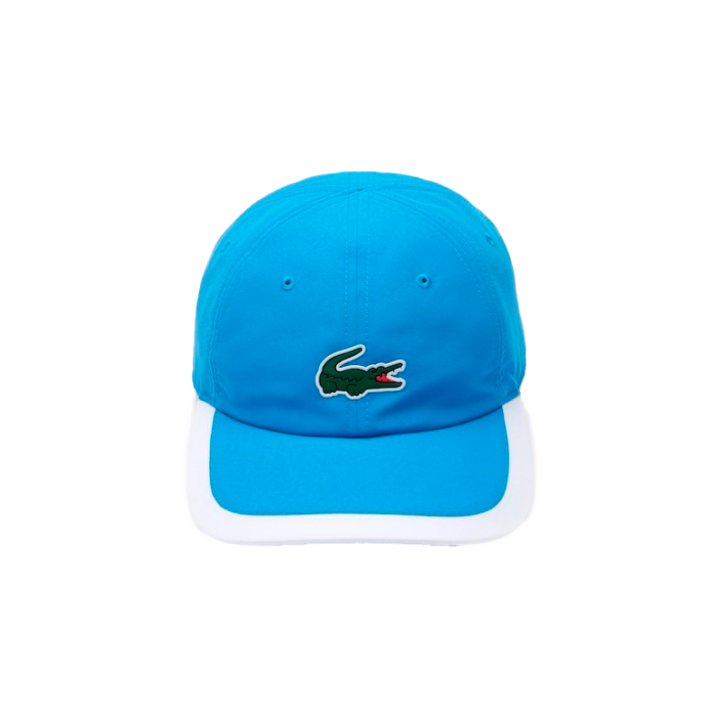 Gorra Lacoste Ligera Azul Blanco - Barata Oferta Outlet