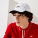 Gorra Lacoste Ligera Blanco Azul Marino - Barata Oferta Outlet