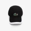 Lacoste Light Preto Branco Cap