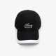 Gorra Lacoste Ligera Negro Blanco - Barata Oferta Outlet
