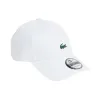 Lacoste New Era White Cap