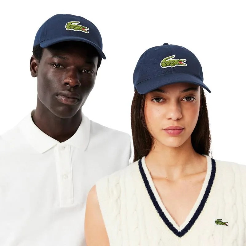 Boné Lacoste Sport Azul Marinho