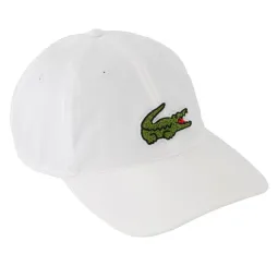 Lacoste Sport White Cap