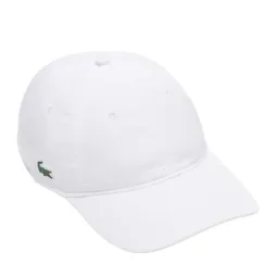Lacoste Sport Lightweight White Cap