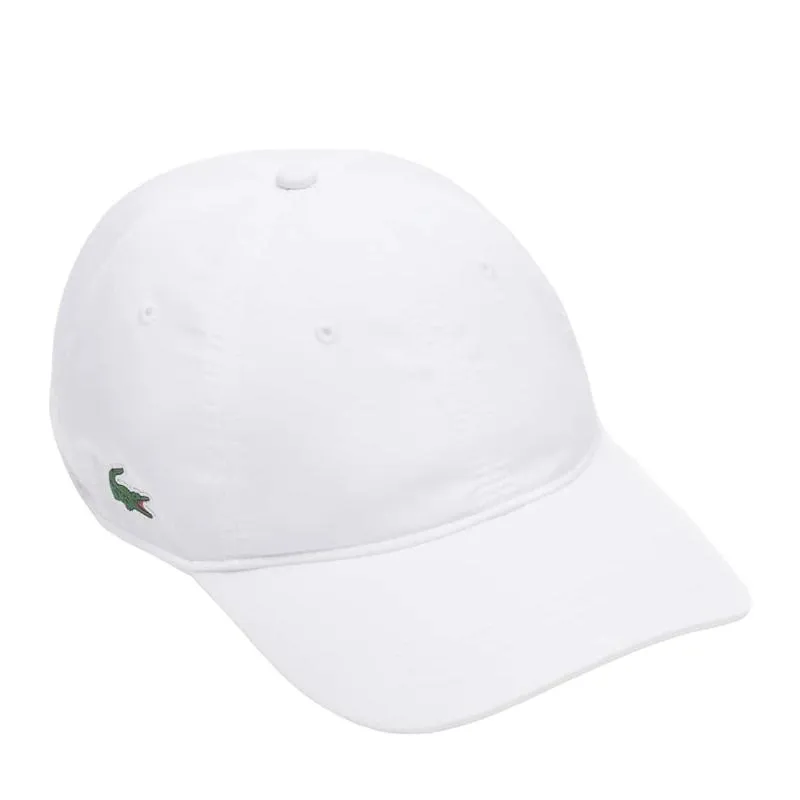 Boné Lacoste Sport Lightweight Branco