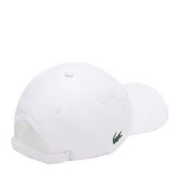 Lacoste Sport Lightweight White Cap