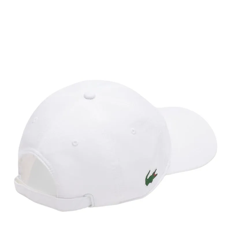 Boné Lacoste Sport Lightweight Branco