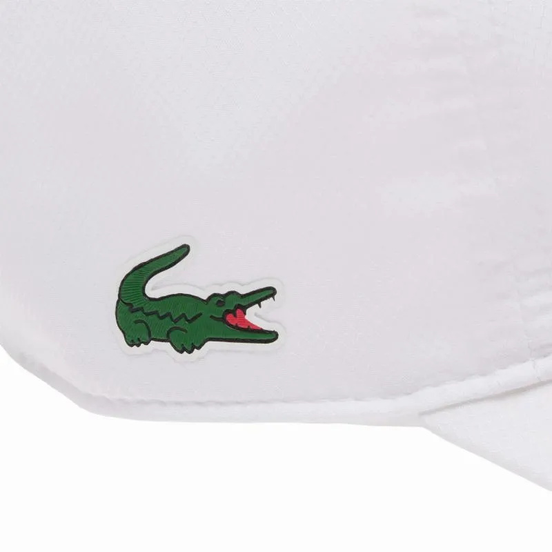 Lacoste Sport Lightweight White Cap