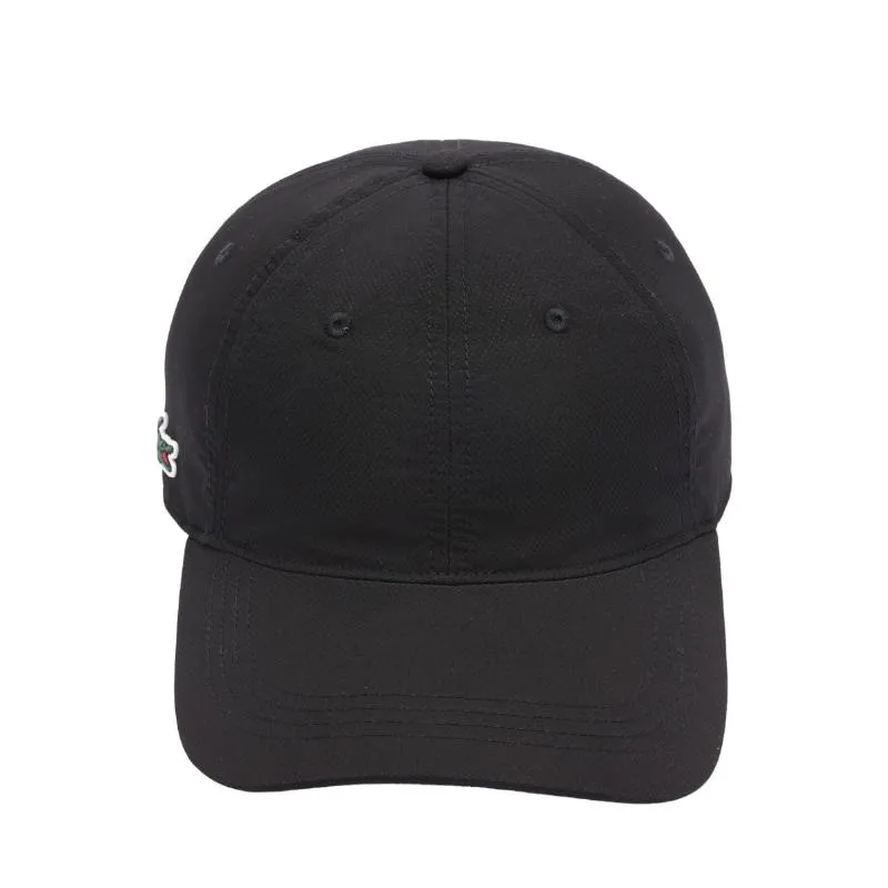 Lacoste Sport Lightweight Black Cap