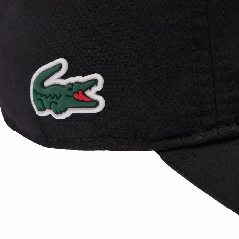 Lacoste Sport Lightweight Black Cap