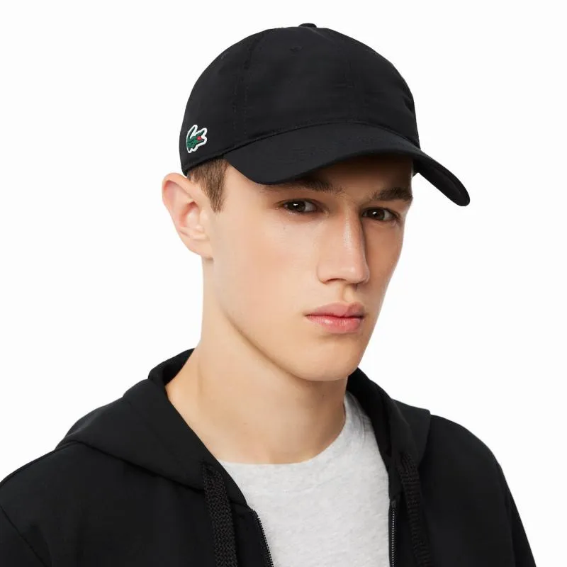 Lacoste Sport Lightweight Black Cap