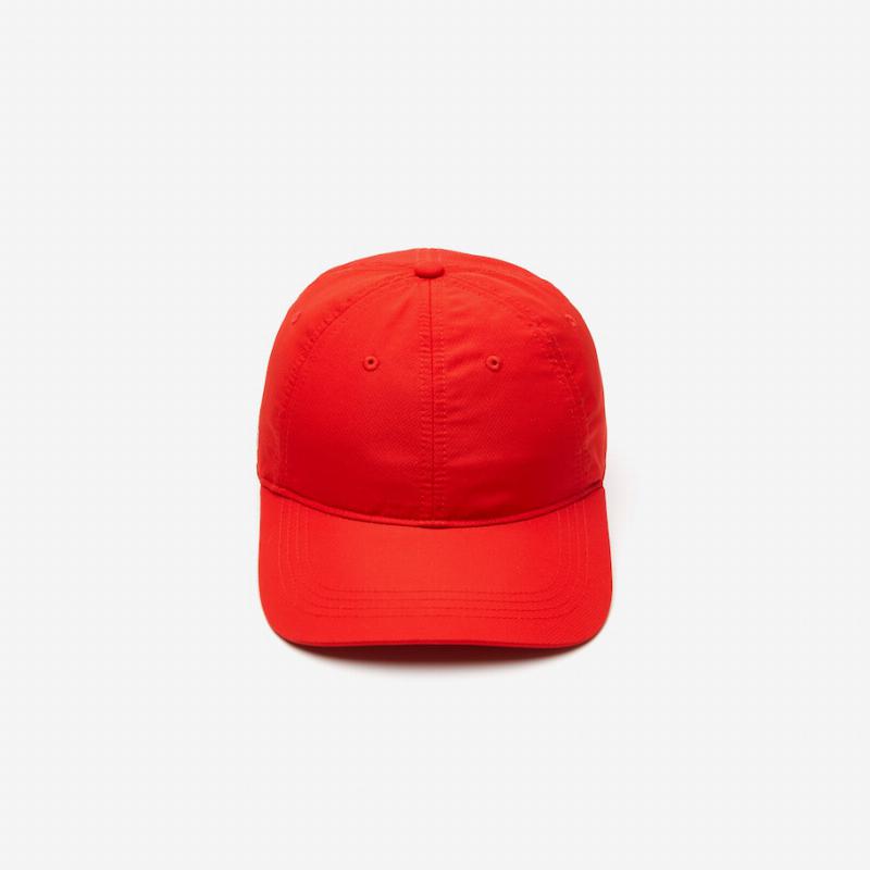 Gorra Lacoste Sport Ligera Rojo - Barata Oferta Outlet