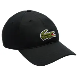 Boné Lacoste Sport Preto