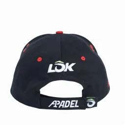 Gorra Lok A1 Padel Beller Negro