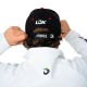 Gorra Lok A1 Padel Ventrer Negro