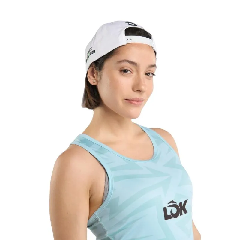 Boné Branco Lok Never Luck