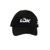 Gorra Lok Nunca Sorte Negro