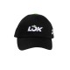 Gorra Lok Never Luck Negro