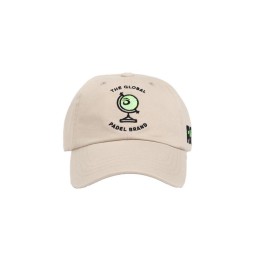 Gorra Lok The Globe Beige