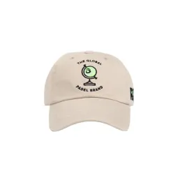 Gorra Lok O Globo Bege
