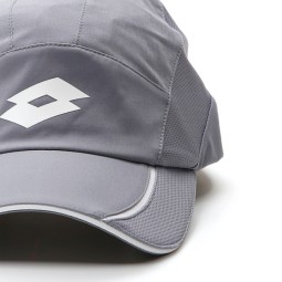 White Grey Lotto Cap
