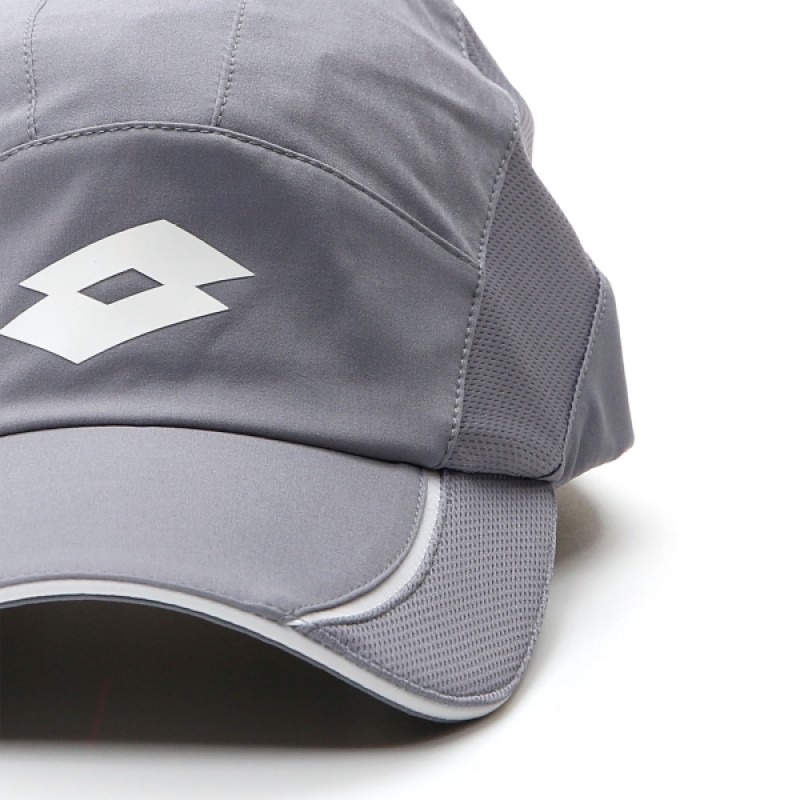 Gorra Lotto Gris Blanco - Barata Oferta Outlet