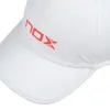 Nox White Red Cap