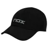 Nox Black White Cap