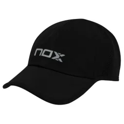 Nox Black White Cap