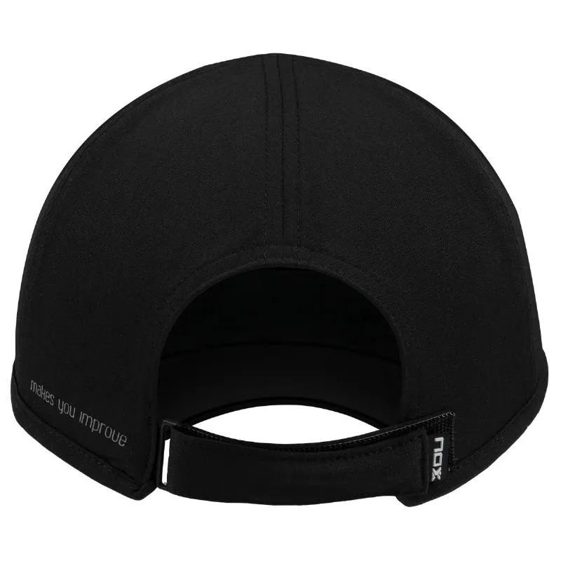 Nox Black White Cap