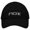 Nox Black White Cap