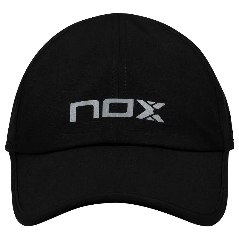 Nox Black White Cap