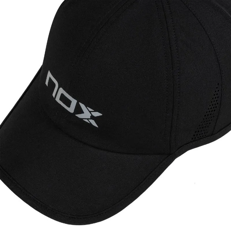 Nox Black White Cap