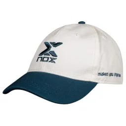 Nox Street Cream Blue Cap