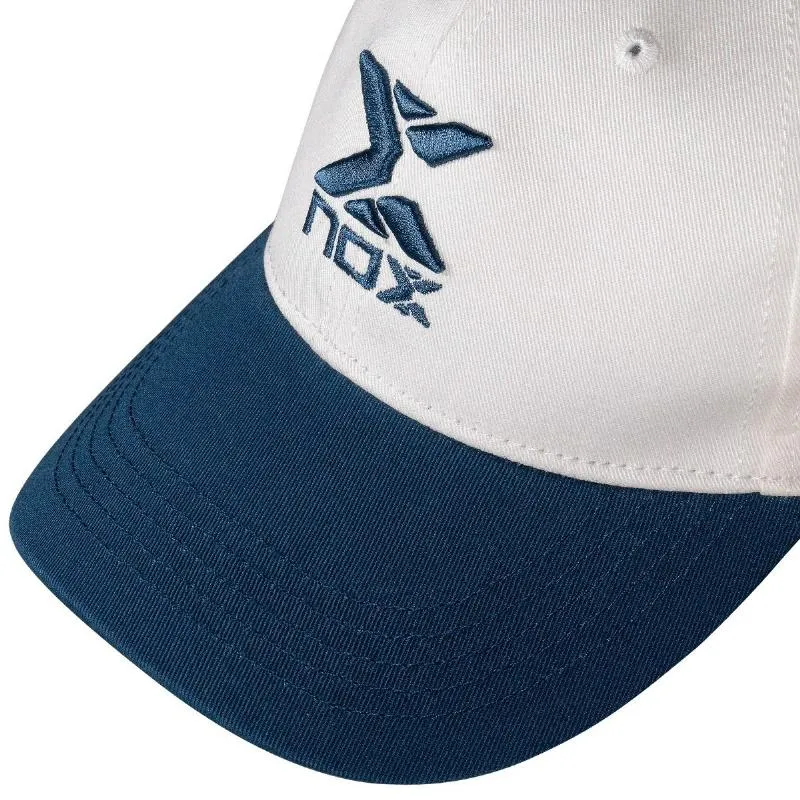 Nox Street Cream Blue Cap