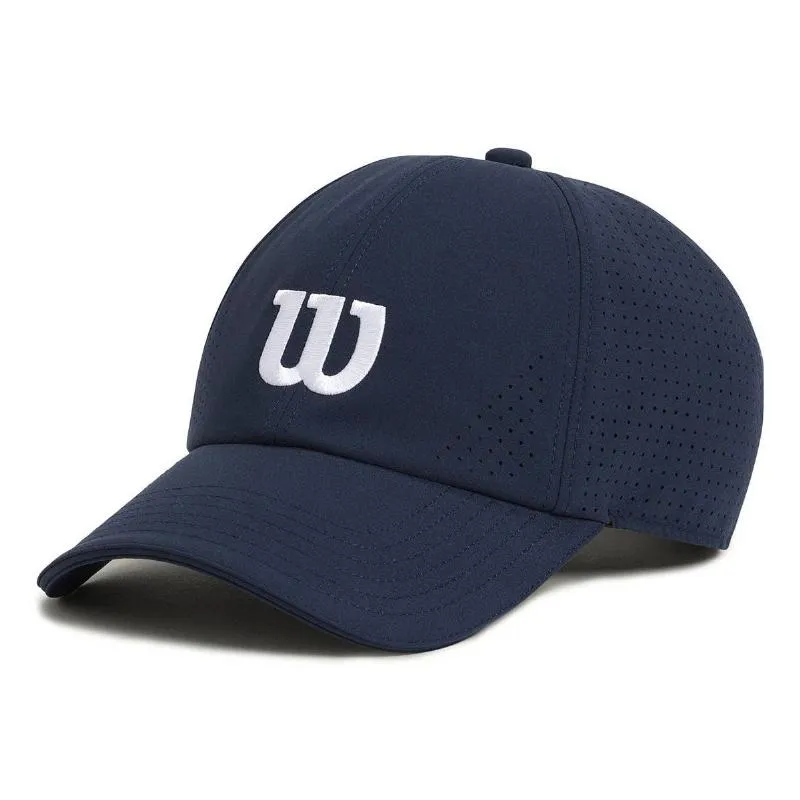 Gorra Wilson Active Azul Marino perforé