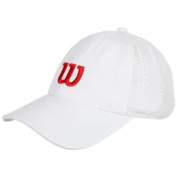 Gorra Wilson Active Perforated Blanco