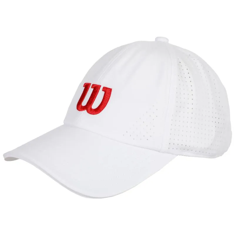 Gorra Wilson Active Perforé Blanco