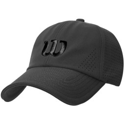 Gorra Wilson Active Perforated Negro